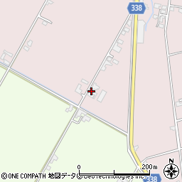 熊本県八代市郡築四番町3周辺の地図