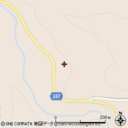 熊本県八代市泉町栗木4975周辺の地図