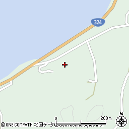 熊本県天草郡苓北町坂瀬川2891周辺の地図