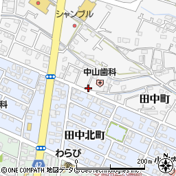ミドリ安全熊本株式会社八代営業所周辺の地図