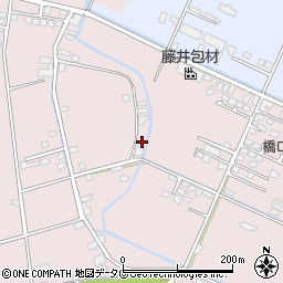 熊本県八代市高島町4473-2周辺の地図