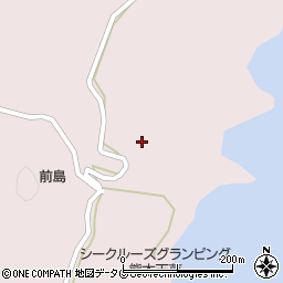 熊本県上天草市松島町合津6181周辺の地図