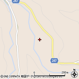 熊本県八代市泉町栗木4841周辺の地図