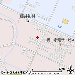 熊本県八代市高島町4329-2周辺の地図