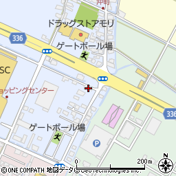 熊本県八代市沖町4031-1周辺の地図