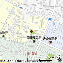 松高1号児童公園周辺の地図