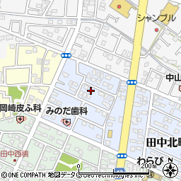 熊本県八代市田中北町31周辺の地図