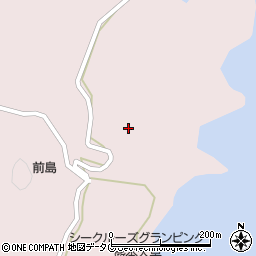 熊本県上天草市松島町合津6202周辺の地図