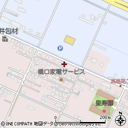 熊本県八代市高島町4287-8周辺の地図