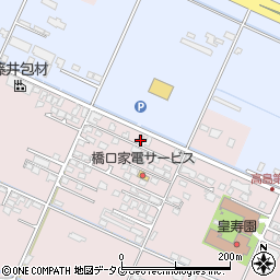 熊本県八代市高島町4287-9周辺の地図