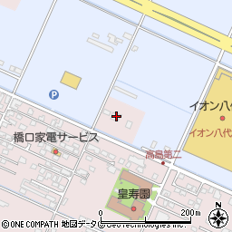 熊本県八代市高島町3941-2周辺の地図