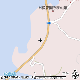 熊本県上天草市松島町合津6100周辺の地図