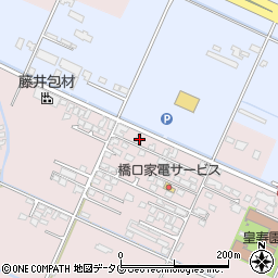 熊本県八代市高島町4289-6周辺の地図