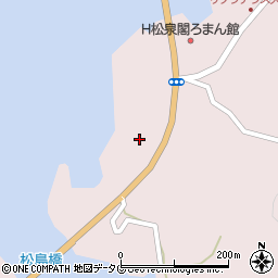 熊本県上天草市松島町合津6100-6周辺の地図
