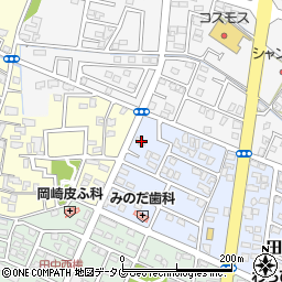 熊本県八代市田中北町49周辺の地図