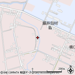 熊本県八代市高島町4465-3周辺の地図