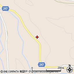 熊本県八代市泉町栗木4986周辺の地図