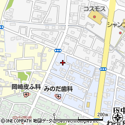 熊本県八代市田中北町41周辺の地図