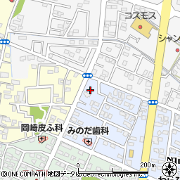熊本県八代市田中北町50-1周辺の地図