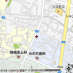 熊本県八代市田中北町50周辺の地図