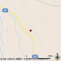 熊本県八代市泉町栗木5023周辺の地図