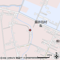 熊本県八代市高島町4464周辺の地図