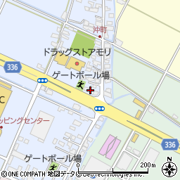 熊本県八代市沖町3661周辺の地図