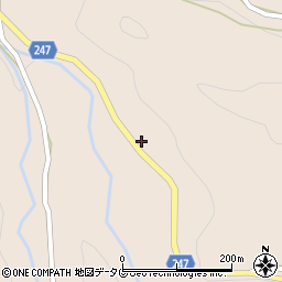 熊本県八代市泉町栗木5024周辺の地図