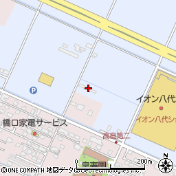 熊本県八代市沖町3938周辺の地図