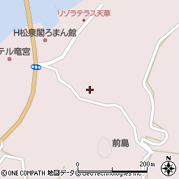 熊本県上天草市松島町合津6215-1周辺の地図