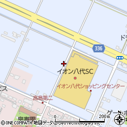 熊本県八代市沖町3951周辺の地図