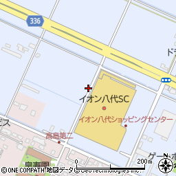 熊本県八代市沖町3951周辺の地図