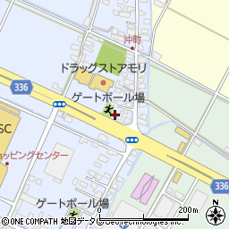 熊本県八代市沖町3663-3周辺の地図