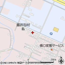 熊本県八代市高島町4334-9周辺の地図