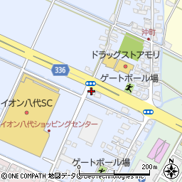 熊本県八代市沖町3701周辺の地図