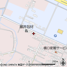 熊本県八代市高島町4334-6周辺の地図