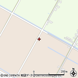 熊本県八代市郡築二番町172周辺の地図