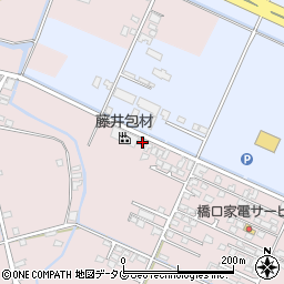 熊本県八代市高島町4336-4周辺の地図