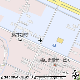 熊本県八代市沖町3881周辺の地図