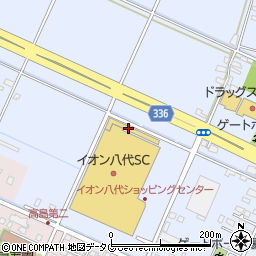 熊本県八代市沖町3961周辺の地図