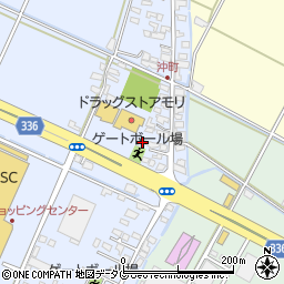 熊本県八代市沖町3666周辺の地図