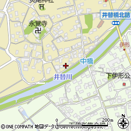 宮崎県延岡市伊形町5890-1周辺の地図