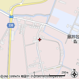 熊本県八代市高島町4454周辺の地図