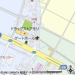 熊本県八代市沖町3643周辺の地図