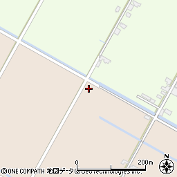 熊本県八代市郡築二番町173周辺の地図