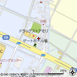 熊本県八代市沖町3672周辺の地図