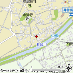 宮崎県延岡市伊形町5849周辺の地図