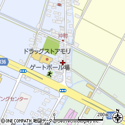 熊本県八代市沖町3675周辺の地図