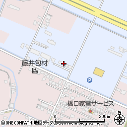 熊本県八代市沖町3882周辺の地図