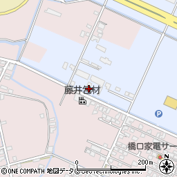 熊本県八代市沖町3879周辺の地図